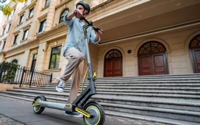 NAVEE S65 – The Futuristic Electric Scooter Elevates Urban Commute