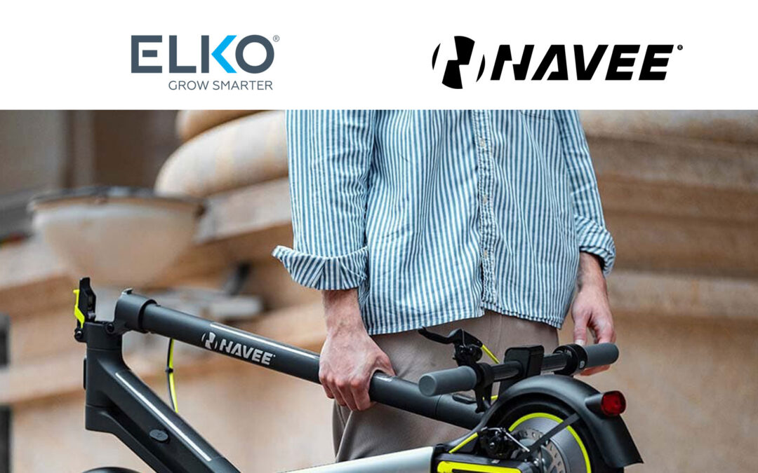 E-scooter segment is growing; ELKO to distribute NAVEE electric scooters