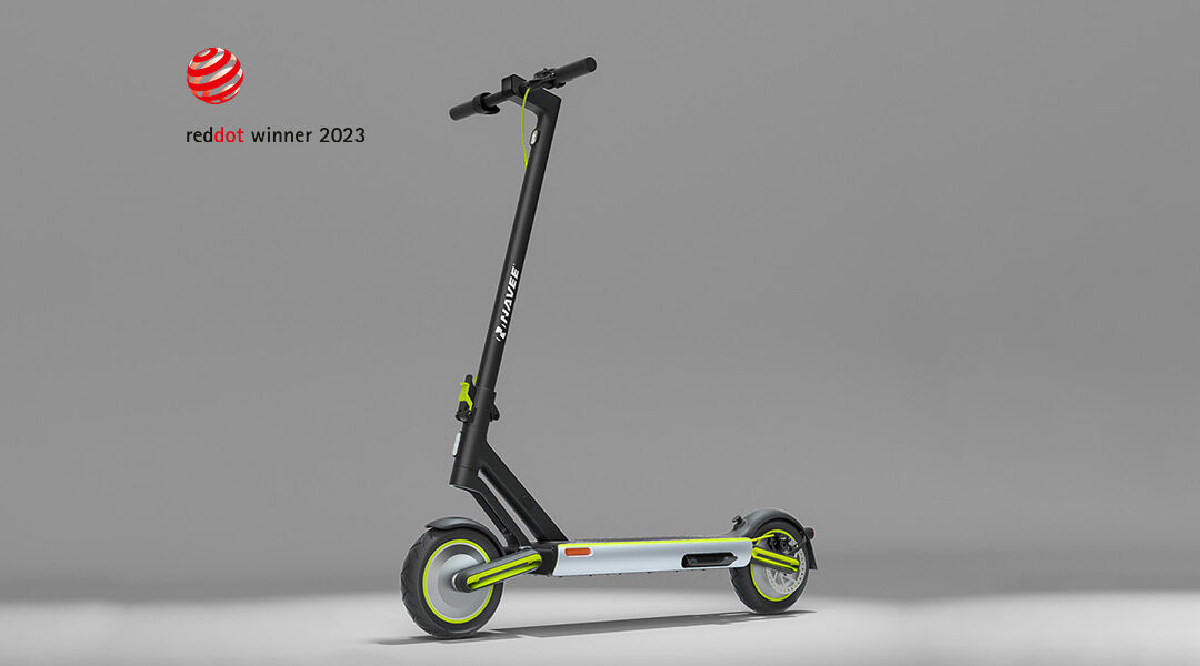 NAVEE S65 Win 2023 Red Dot Award